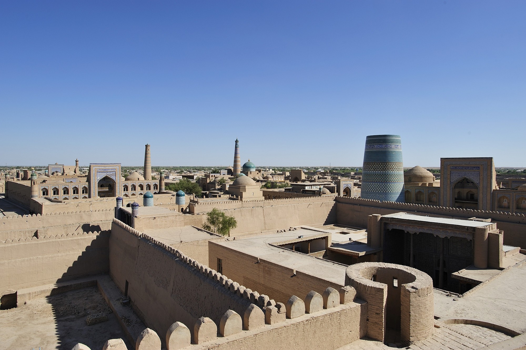 Samt und Seide in Usbekistan