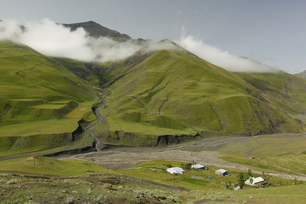 Aserbaidschan Khinalig