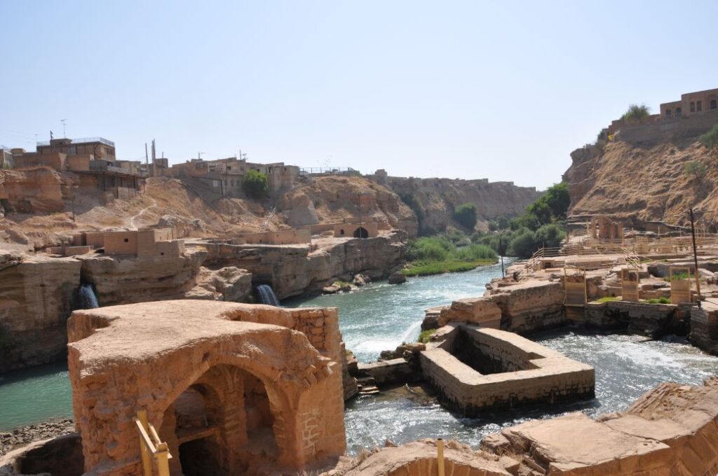Iran-Rundreise-Shushtar-antike-Bewässerung-72-dpi