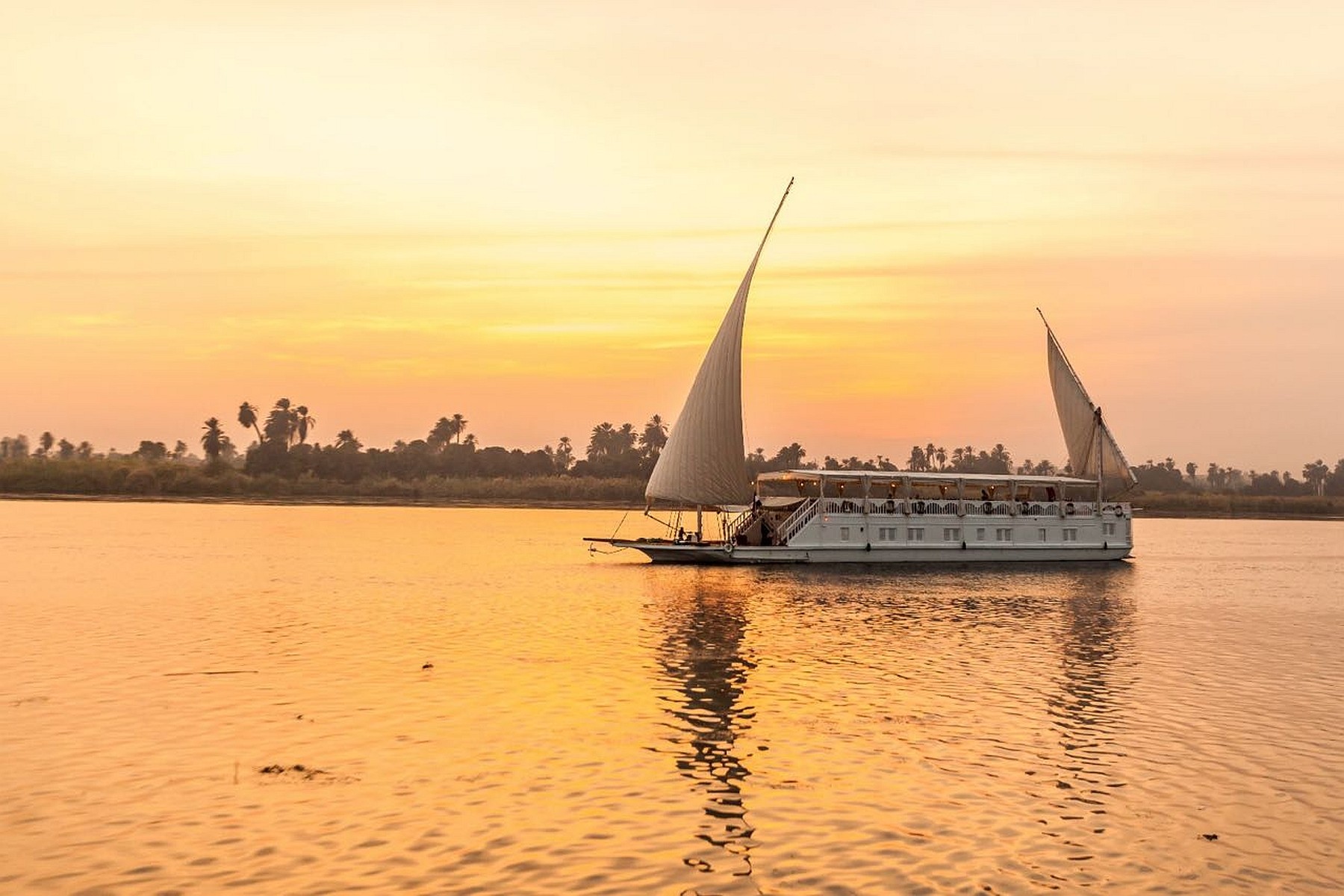 Orientaltours Reiseblog: Entschleunigung auf dem Nil – Unter Segeln auf der „Princess Donia“ (Ägypten)
