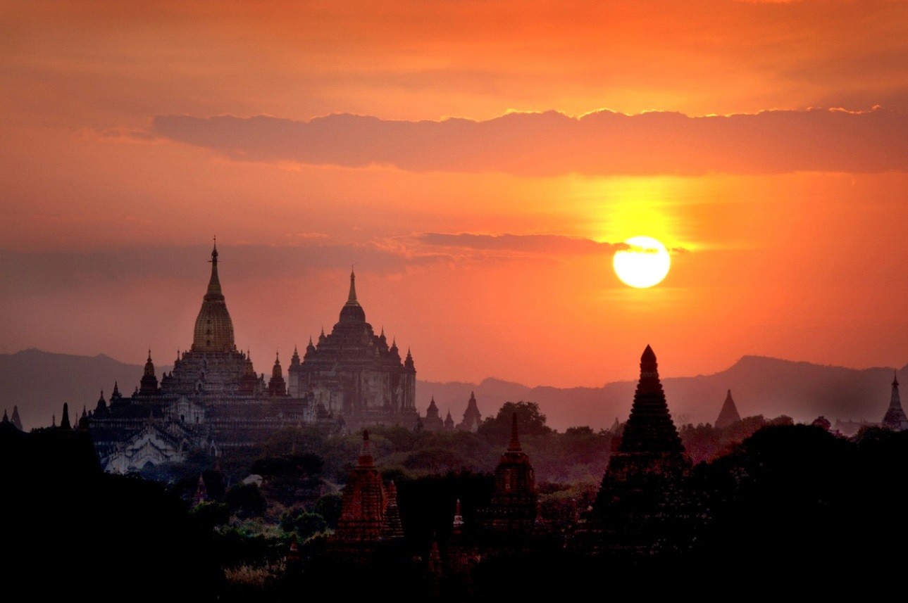 Myanmar – Goldene Pagoden, Jade und Königstädte