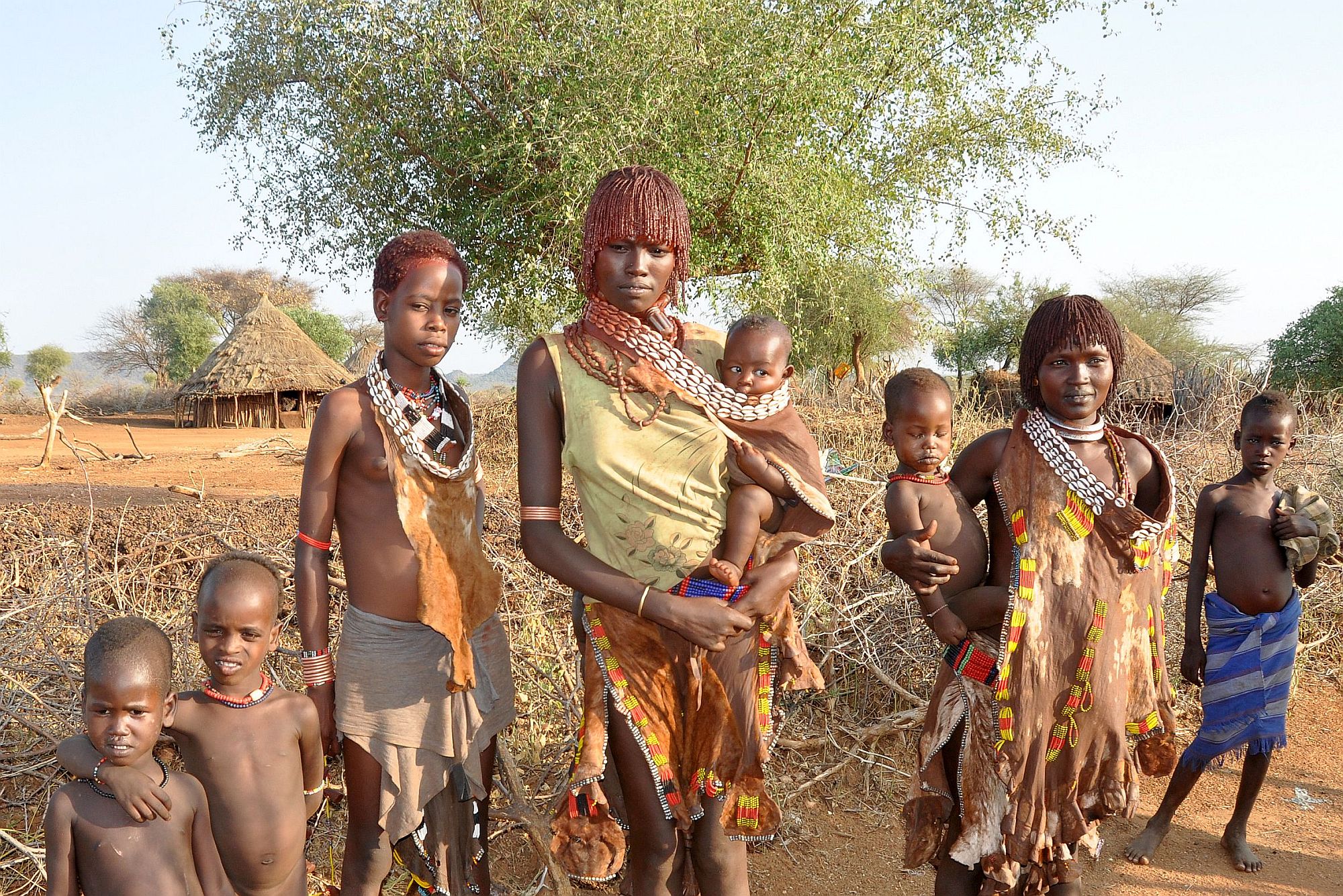 Mosaik der Völker in Südwest-Äthiopien