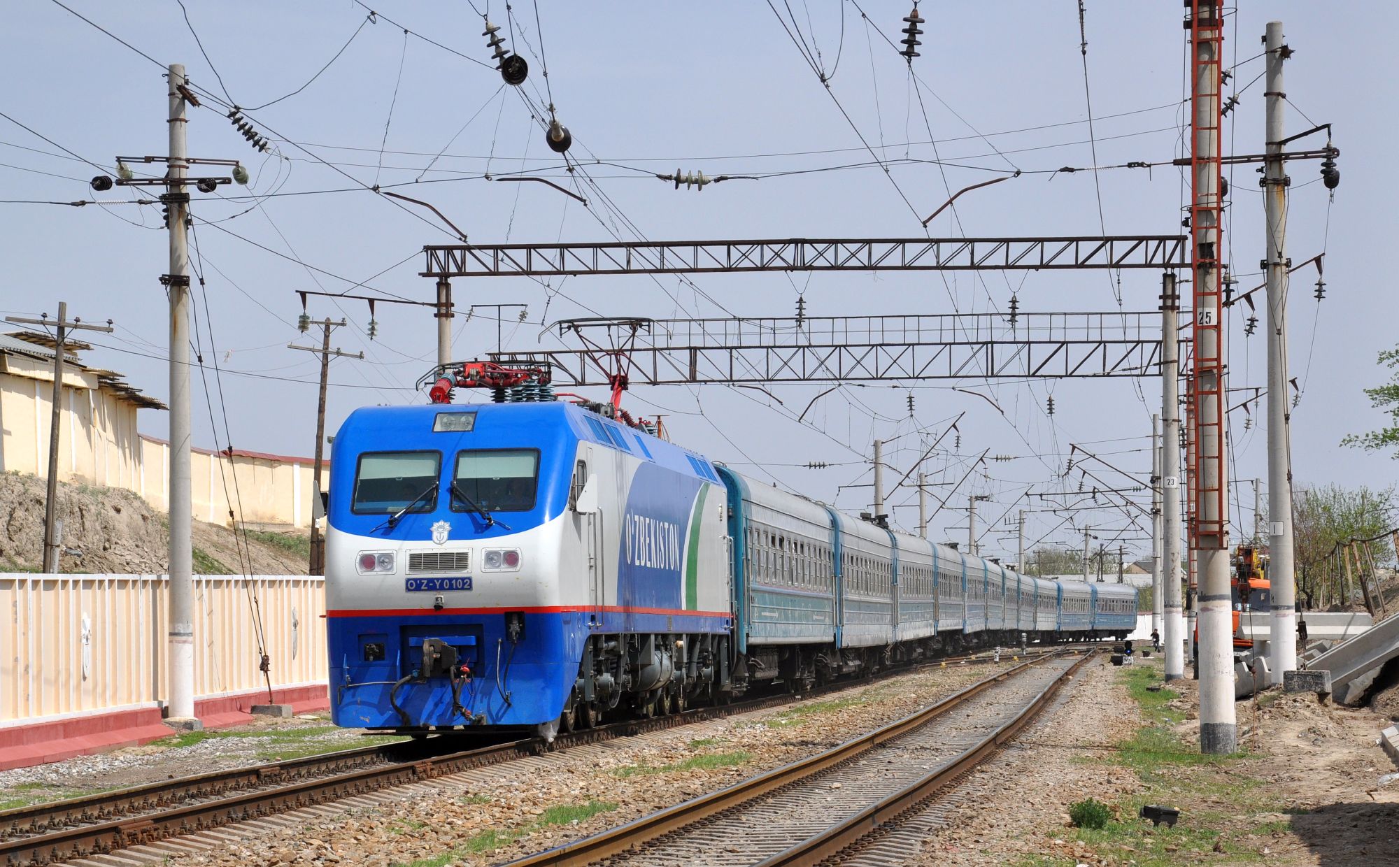 Usbekistan Zugreise entlang der märchenhaften Seidenstraße